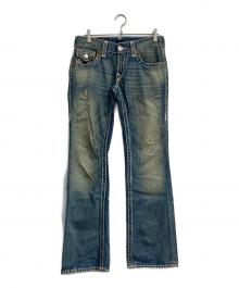 TRUE RELIGION（トゥルー レリジョン）の古着「BILLY SUPER T」｜インディゴ