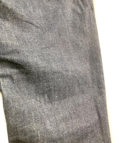 BOTTEGA VENETA（ボッテガベネタ）BOTTEGA VENETA (ボッテガベネタ) 裾ジップデニムパンツ インディゴ サイズ:46の古着・服飾アイテム