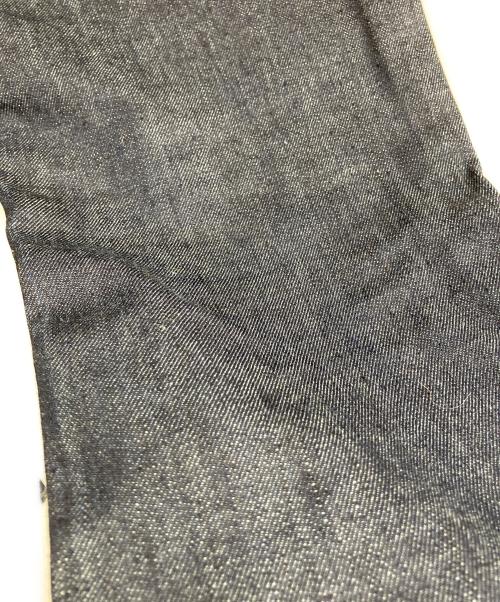 BOTTEGA VENETA（ボッテガベネタ）BOTTEGA VENETA (ボッテガベネタ) 裾ジップデニムパンツ インディゴ サイズ:46の古着・服飾アイテム