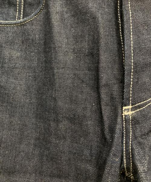 BOTTEGA VENETA（ボッテガベネタ）BOTTEGA VENETA (ボッテガベネタ) 裾ジップデニムパンツ インディゴ サイズ:46の古着・服飾アイテム
