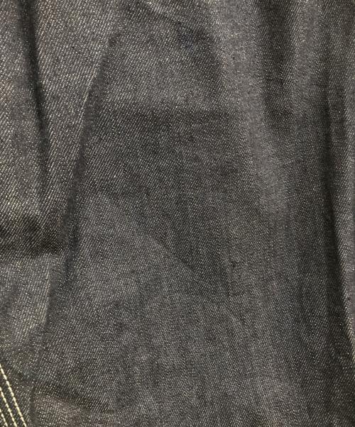BOTTEGA VENETA（ボッテガベネタ）BOTTEGA VENETA (ボッテガベネタ) 裾ジップデニムパンツ インディゴ サイズ:46の古着・服飾アイテム