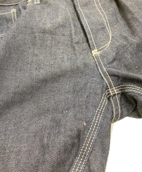 BOTTEGA VENETA（ボッテガベネタ）BOTTEGA VENETA (ボッテガベネタ) 裾ジップデニムパンツ インディゴ サイズ:46の古着・服飾アイテム