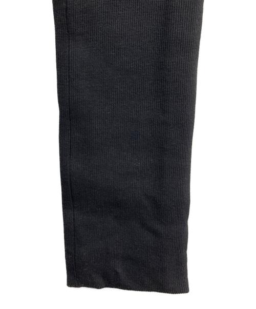 DIESEL Black Gold（ディーゼル ブラック ゴールド）DIESEL BLACK GOLD (ディーゼル ブラック ゴールド) 切替デニムパンツ ブラック サイズ:30の古着・服飾アイテム
