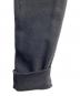 中古・古着 DIESEL BLACK GOLD (ディーゼル ブラック ゴールド) 切替デニムパンツ ブラック サイズ:30：5000円