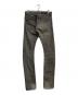 BALMAIN (バルマン) ペイントUSED加工デニムパンツ グレー サイズ:29：20000円