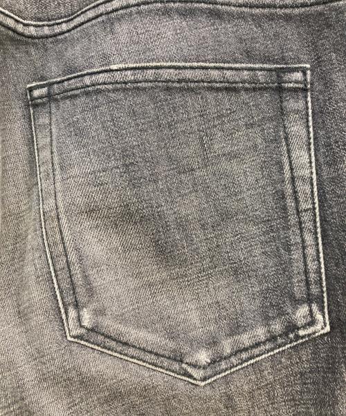 BALMAIN（バルマン）BALMAIN (バルマン) リペア加工デニムパンツ グレー サイズ:29の古着・服飾アイテム