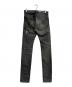 BALMAIN (バルマン) リペア加工デニムパンツ グレー サイズ:29：20000円