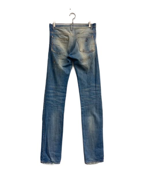 DIOR HOMME（ディオール オム）Dior Homme (ディオール オム) ダスト加工デニムパンツ インディゴ サイズ:29の古着・服飾アイテム