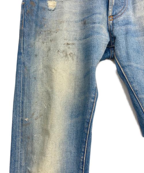 DIOR HOMME（ディオール オム）Dior Homme (ディオール オム) ダスト加工デニムパンツ インディゴ サイズ:29の古着・服飾アイテム