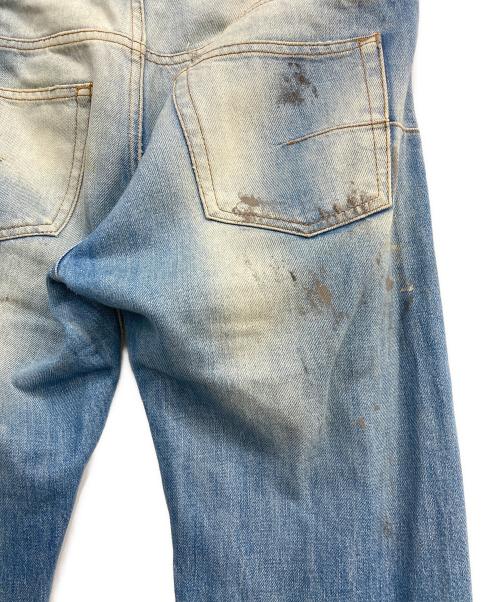 DIOR HOMME（ディオール オム）Dior Homme (ディオール オム) ダスト加工デニムパンツ インディゴ サイズ:29の古着・服飾アイテム