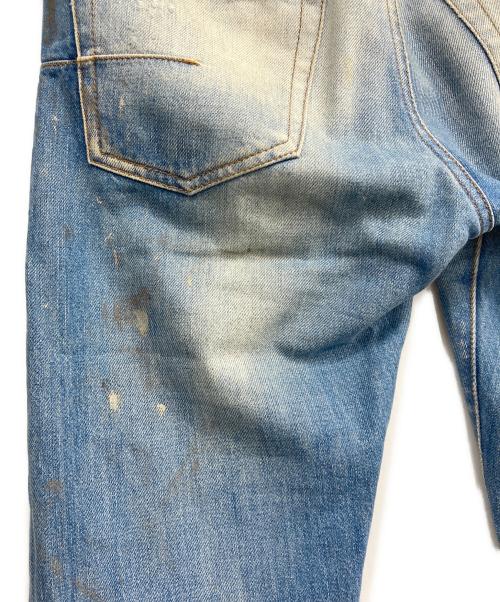 DIOR HOMME（ディオール オム）Dior Homme (ディオール オム) ダスト加工デニムパンツ インディゴ サイズ:29の古着・服飾アイテム
