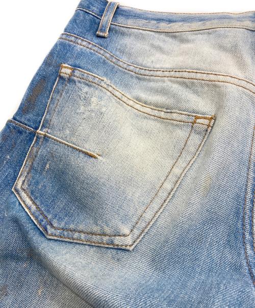 DIOR HOMME（ディオール オム）Dior Homme (ディオール オム) ダスト加工デニムパンツ インディゴ サイズ:29の古着・服飾アイテム