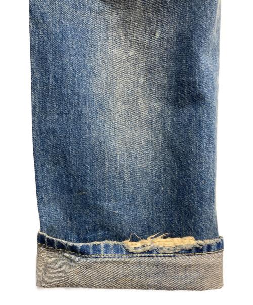 DIESEL（ディーゼル）DIESEL (ディーゼル) VIKER ダメージ加工デニムパンツ ブルー サイズ: W30×L32の古着・服飾アイテム