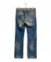 DIESEL (ディーゼル) VIKER ダメージ加工デニムパンツ ブルー サイズ: W30×L32：5000円