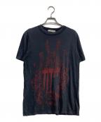 PIERRE BALMAINピエール バルマン）の古着「ヴィンテージ加工半袖Tシャツ」｜グレー