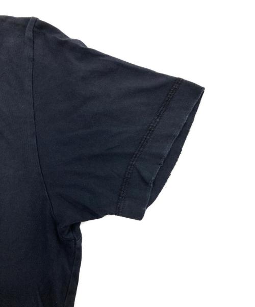 PIERRE BALMAIN（ピエール バルマン）PIERRE BALMAIN (ピエール バルマン) ヴィンテージ加工半袖Tシャツ グレー サイズ:XSの古着・服飾アイテム