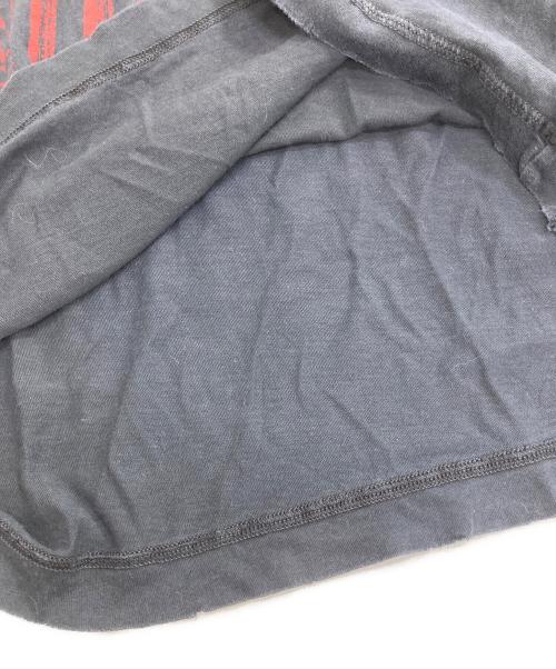PIERRE BALMAIN（ピエール バルマン）PIERRE BALMAIN (ピエール バルマン) ヴィンテージ加工半袖Tシャツ グレー サイズ:XSの古着・服飾アイテム