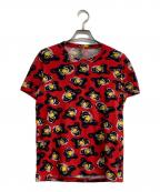 JOHN GALLIANOジョンガリアーノ）の古着「半袖Tシャツ」｜レッド