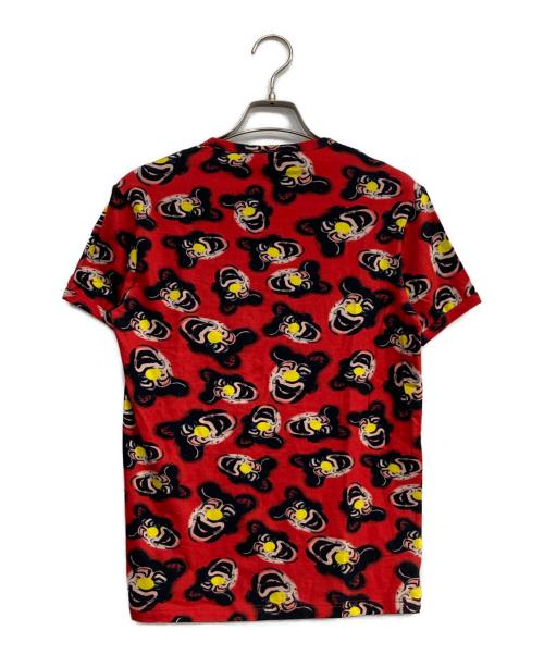 JOHN GALLIANO（ジョンガリアーノ）JOHN GALLIANO (ジョンガリアーノ) 半袖Tシャツ レッド サイズ:US XSの古着・服飾アイテム