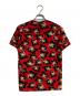 JOHN GALLIANO (ジョンガリアーノ) 半袖Tシャツ レッド サイズ:US XS：5000円