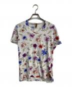 JOHN GALLIANOジョンガリアーノ）の古着「半袖Tシャツ」｜ホワイト