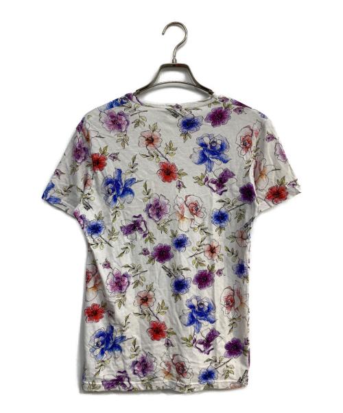 JOHN GALLIANO（ジョンガリアーノ）JOHN GALLIANO (ジョンガリアーノ) 半袖Tシャツ ホワイト サイズ:XSの古着・服飾アイテム