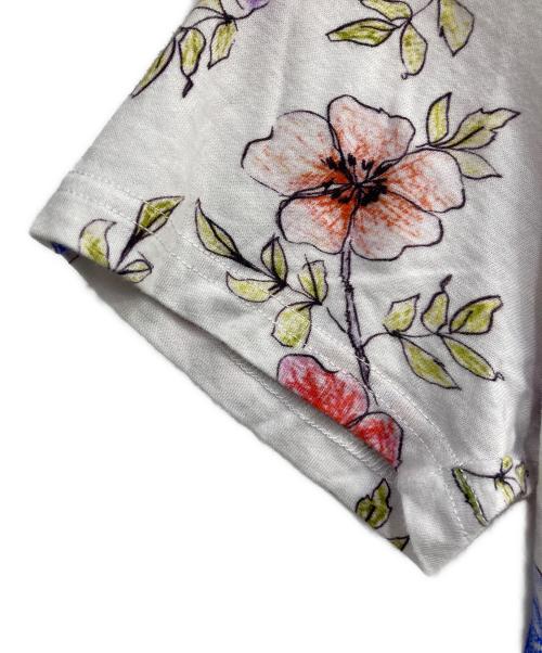 JOHN GALLIANO（ジョンガリアーノ）JOHN GALLIANO (ジョンガリアーノ) 半袖Tシャツ ホワイト サイズ:XSの古着・服飾アイテム