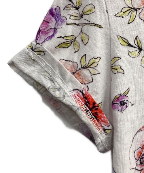 JOHN GALLIANO（ジョンガリアーノ）JOHN GALLIANO (ジョンガリアーノ) 半袖Tシャツ ホワイト サイズ:XSの古着・服飾アイテム