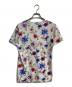 JOHN GALLIANO (ジョンガリアーノ) 半袖Tシャツ ホワイト サイズ:XS：4000円