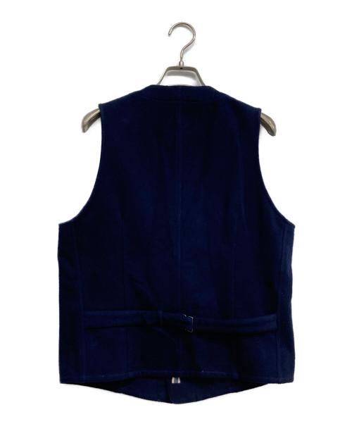 SOUTIENCOL（スティアンコル）SOUTIENCOL (スティアンコル) ワークベスト ネイビー サイズ:3の古着・服飾アイテム
