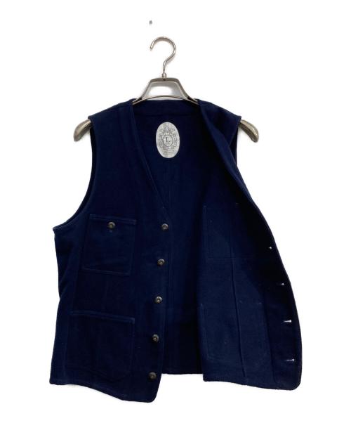 SOUTIENCOL（スティアンコル）SOUTIENCOL (スティアンコル) ワークベスト ネイビー サイズ:3の古着・服飾アイテム