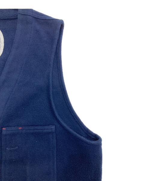 SOUTIENCOL（スティアンコル）SOUTIENCOL (スティアンコル) ワークベスト ネイビー サイズ:3の古着・服飾アイテム