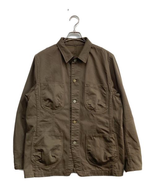 M.I.D.A.（ミダ）M.I.D.A. (ミダ) Engineer Jacket カーキ サイズ:Mの古着・服飾アイテム