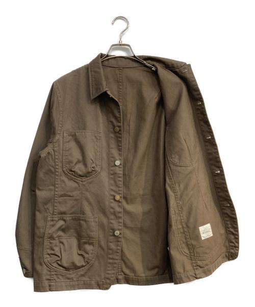 M.I.D.A.（ミダ）M.I.D.A. (ミダ) Engineer Jacket カーキ サイズ:Mの古着・服飾アイテム