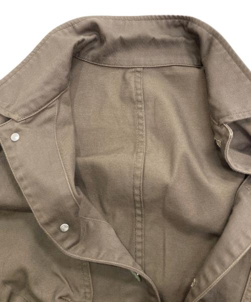 M.I.D.A.（ミダ）M.I.D.A. (ミダ) Engineer Jacket カーキ サイズ:Mの古着・服飾アイテム