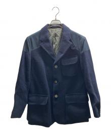 NIGEL CABOURN×Harris Tweed（ナイジェルケーボン×ハリスツイード）の古着「CLASSIC MALLORY JACKET」｜ネイビー
