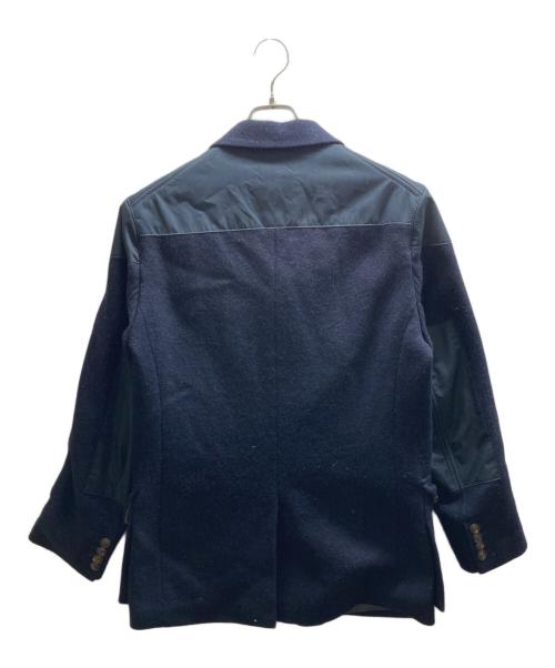 NIGEL CABOURN（ナイジェルケーボン）NIGEL CABOURN (ナイジェルケーボン) Harris Tweed (ハリスツイード) CLASSIC MALLORY JACKET ネイビー サイズ:48の古着・服飾アイテム