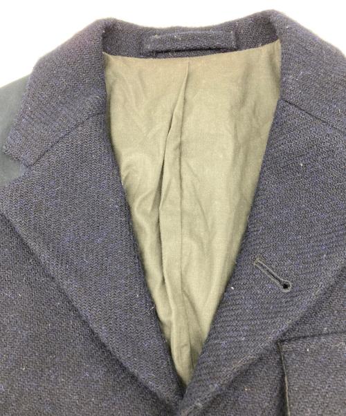 NIGEL CABOURN（ナイジェルケーボン）NIGEL CABOURN (ナイジェルケーボン) Harris Tweed (ハリスツイード) CLASSIC MALLORY JACKET ネイビー サイズ:48の古着・服飾アイテム