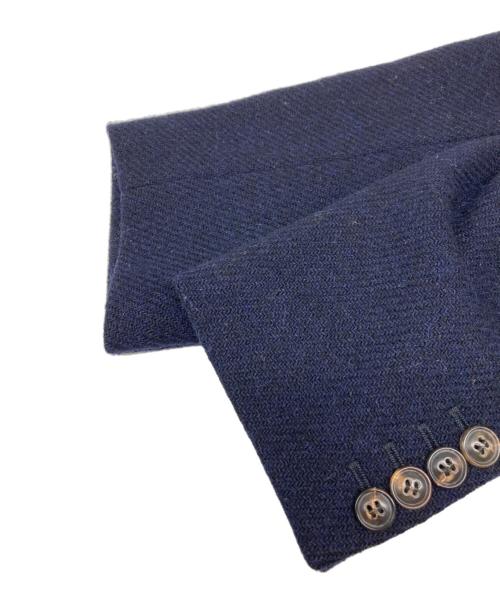 NIGEL CABOURN（ナイジェルケーボン）NIGEL CABOURN (ナイジェルケーボン) Harris Tweed (ハリスツイード) CLASSIC MALLORY JACKET ネイビー サイズ:48の古着・服飾アイテム