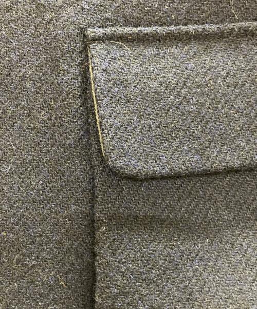 NIGEL CABOURN（ナイジェルケーボン）NIGEL CABOURN (ナイジェルケーボン) Harris Tweed (ハリスツイード) CLASSIC MALLORY JACKET ネイビー サイズ:48の古着・服飾アイテム