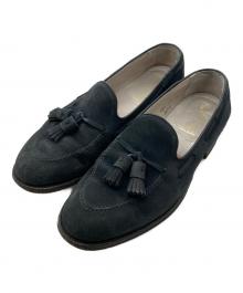 Alden×BEAUTY&YOUTH UNITED ARROWS（オールデン×ビューティーアンドユースユナイテッドアローズ）の古着「スウェードタッセルローファー」｜ネイビー