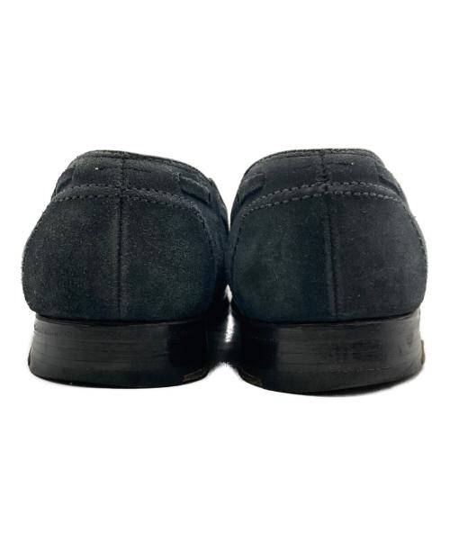 Alden（オールデン）ALDEN (オールデン) BEAUTY&YOUTH UNITED ARROWS (ビューティーアンドユースユナイテッドアローズ) スウェードタッセルローファー ネイビー サイズ:9Ｄの古着・服飾アイテム