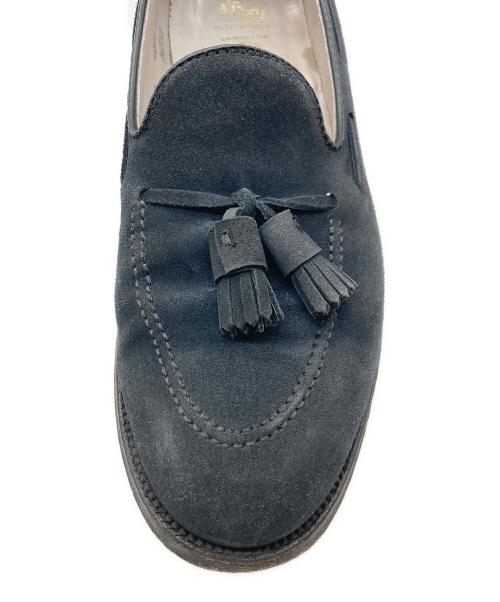 Alden（オールデン）ALDEN (オールデン) BEAUTY&YOUTH UNITED ARROWS (ビューティーアンドユースユナイテッドアローズ) スウェードタッセルローファー ネイビー サイズ:9Ｄの古着・服飾アイテム