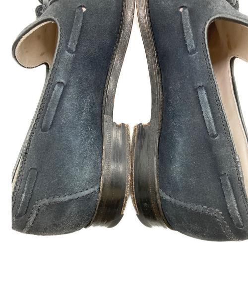 Alden（オールデン）ALDEN (オールデン) BEAUTY&YOUTH UNITED ARROWS (ビューティーアンドユースユナイテッドアローズ) スウェードタッセルローファー ネイビー サイズ:9Ｄの古着・服飾アイテム