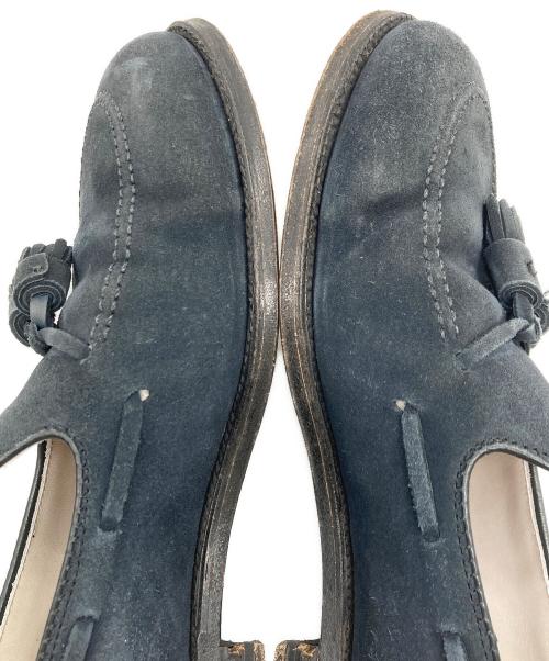 Alden（オールデン）ALDEN (オールデン) BEAUTY&YOUTH UNITED ARROWS (ビューティーアンドユースユナイテッドアローズ) スウェードタッセルローファー ネイビー サイズ:9Ｄの古着・服飾アイテム