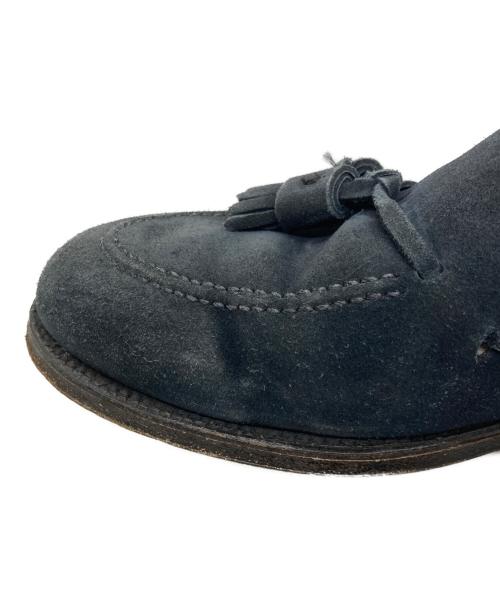 Alden（オールデン）ALDEN (オールデン) BEAUTY&YOUTH UNITED ARROWS (ビューティーアンドユースユナイテッドアローズ) スウェードタッセルローファー ネイビー サイズ:9Ｄの古着・服飾アイテム