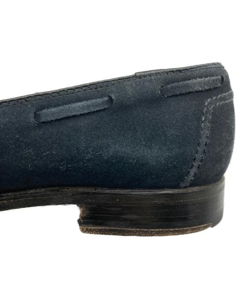 Alden（オールデン）ALDEN (オールデン) BEAUTY&YOUTH UNITED ARROWS (ビューティーアンドユースユナイテッドアローズ) スウェードタッセルローファー ネイビー サイズ:9Ｄの古着・服飾アイテム