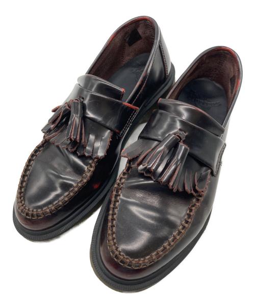 Dr.Martens（ドクターマーチン）Dr.Martens (ドクターマーチン) ADRIAN タッセルローファー チェリーレッド サイズ:UK8の古着・服飾アイテム