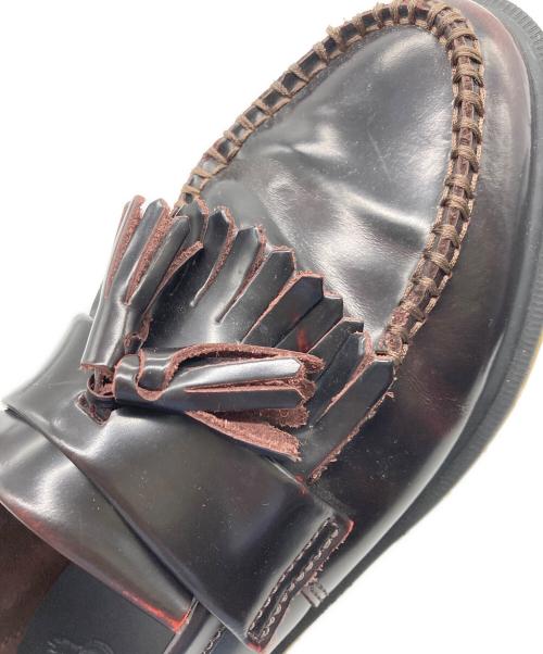 Dr.Martens（ドクターマーチン）Dr.Martens (ドクターマーチン) ADRIAN タッセルローファー チェリーレッド サイズ:UK8の古着・服飾アイテム