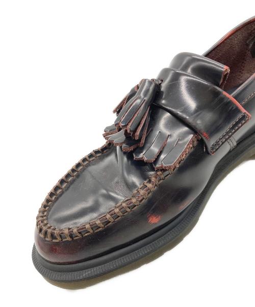 Dr.Martens（ドクターマーチン）Dr.Martens (ドクターマーチン) ADRIAN タッセルローファー チェリーレッド サイズ:UK8の古着・服飾アイテム